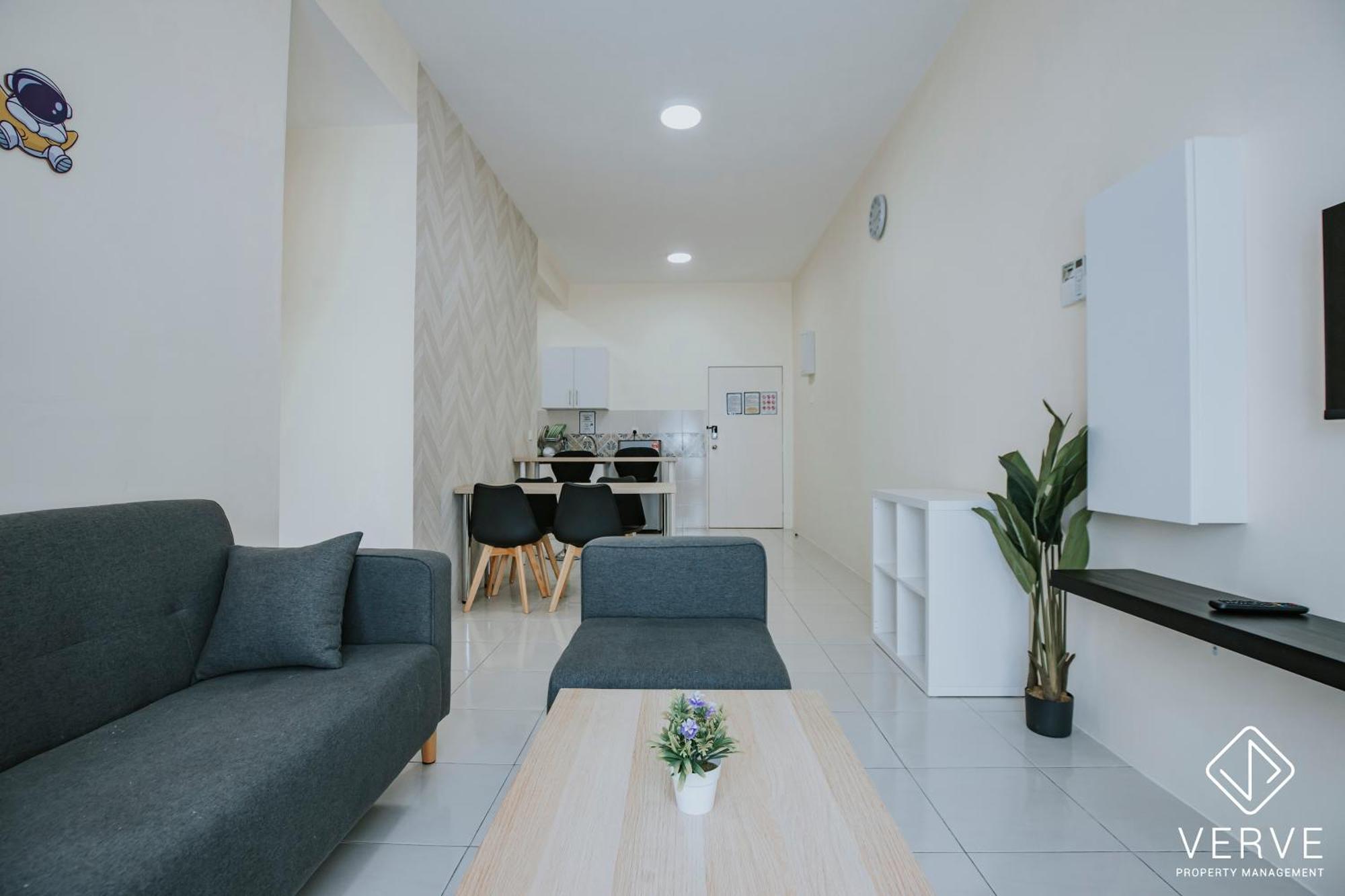 Pangsapuri Town Anderson 4-6 Pax By Verve Ipoh