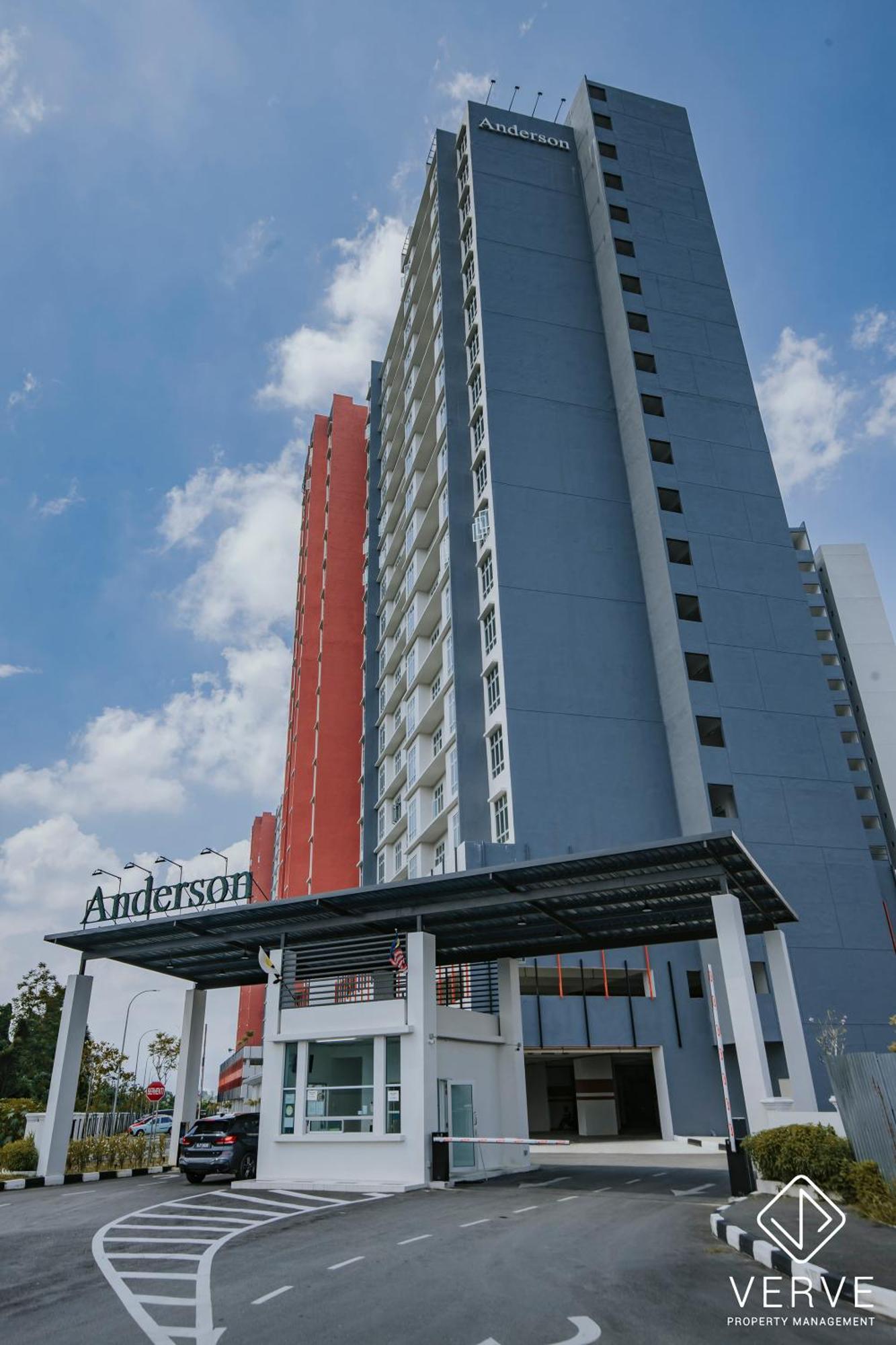 Town Anderson 4-6 Pax By Verve Pangsapuri *