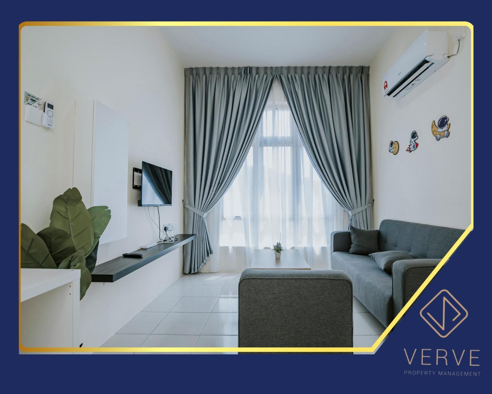 Town Anderson 4-6 Pax By Verve Pangsapuri Ipoh
