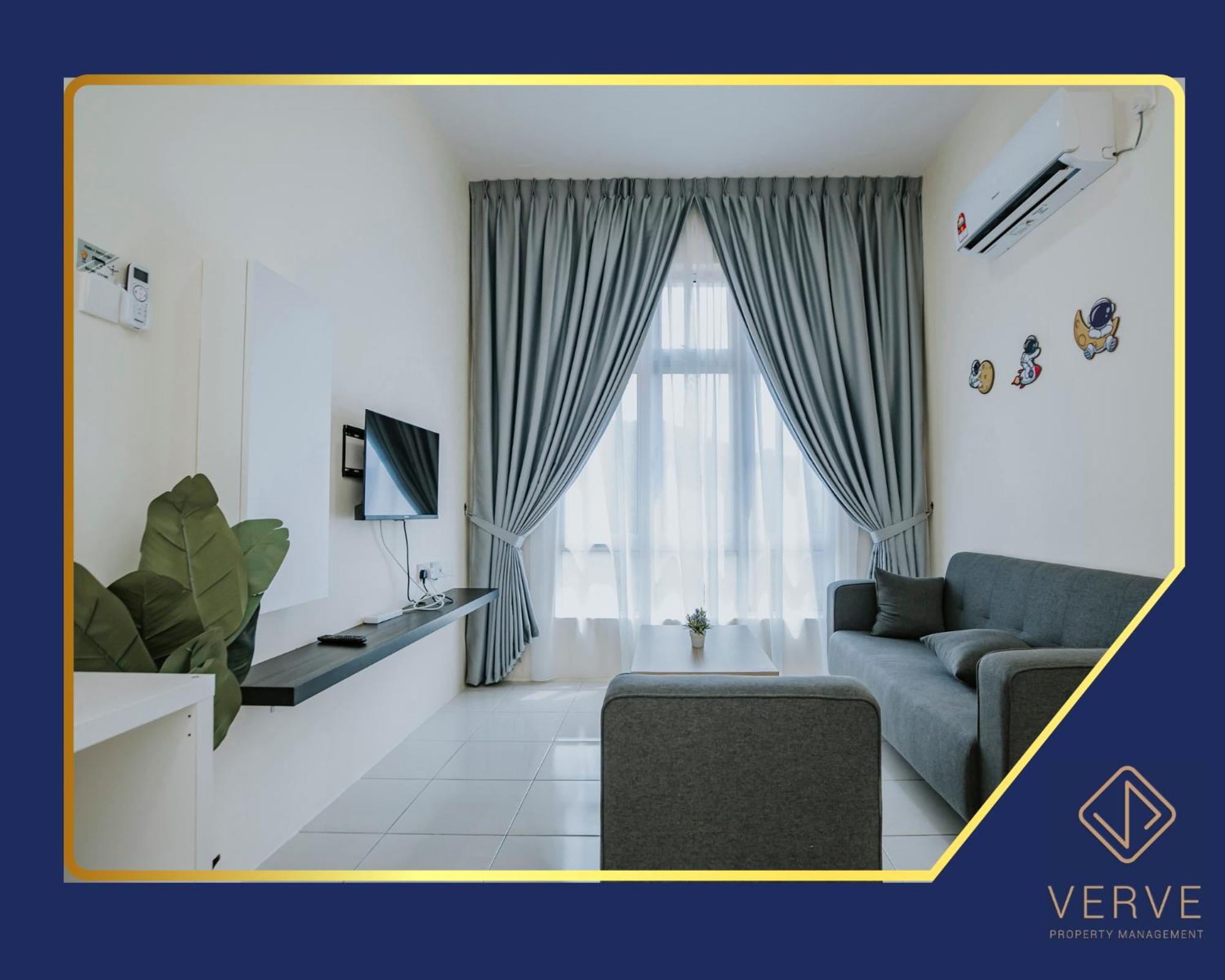 Town Anderson 4-6 Pax By Verve Pangsapuri