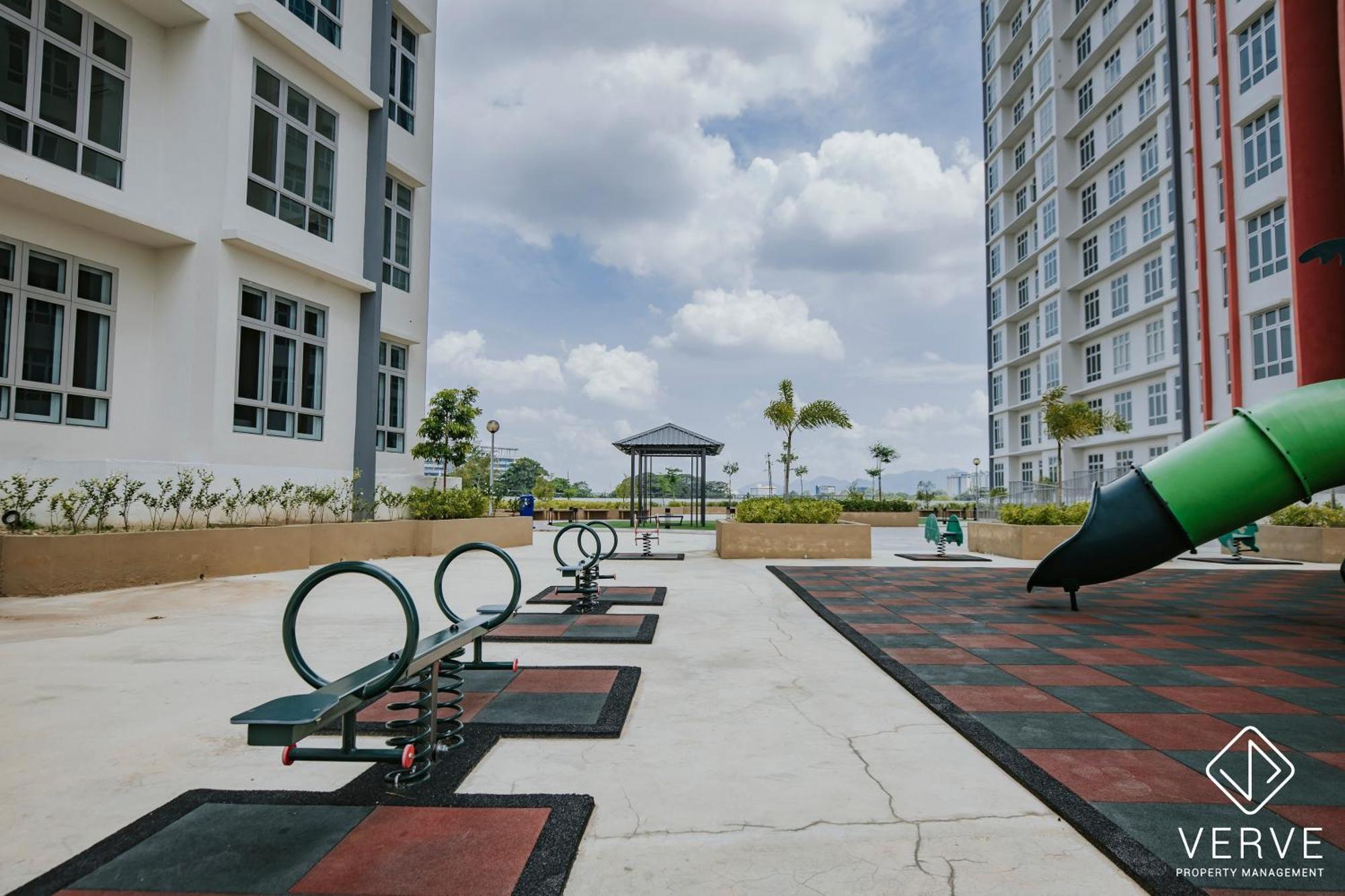 Pangsapuri Town Anderson 4-6 Pax By Verve Ipoh